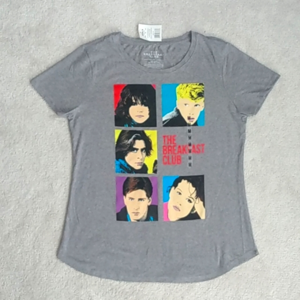 The Breakfast Club Short Sleeve Graphic Tee
